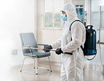 Servicio profesional de desinfección ambiental FSL
