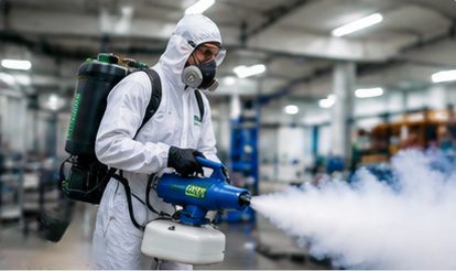 Nebulización en frío